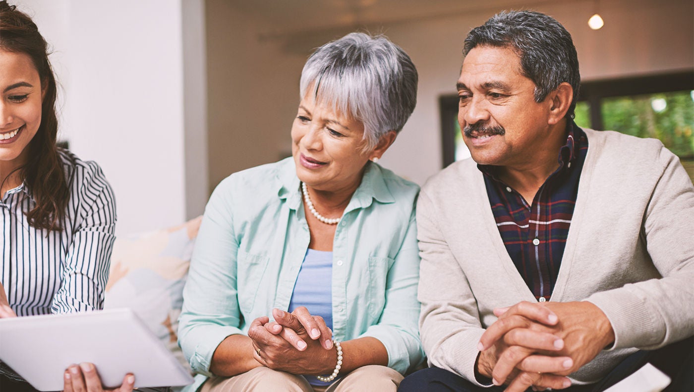 Koppel leest over waterdamptherapie.