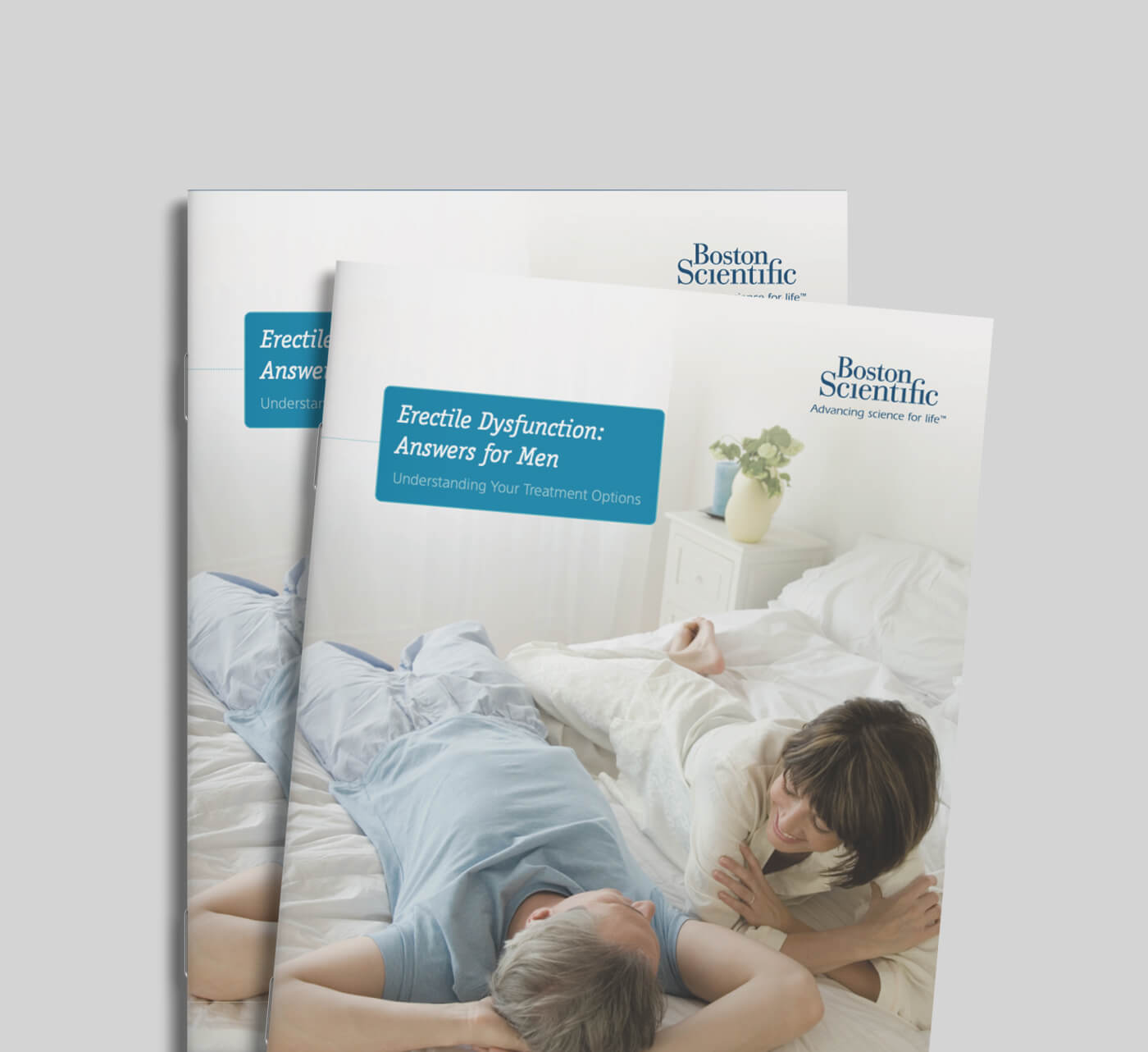 Brochure over erectieproblemen.