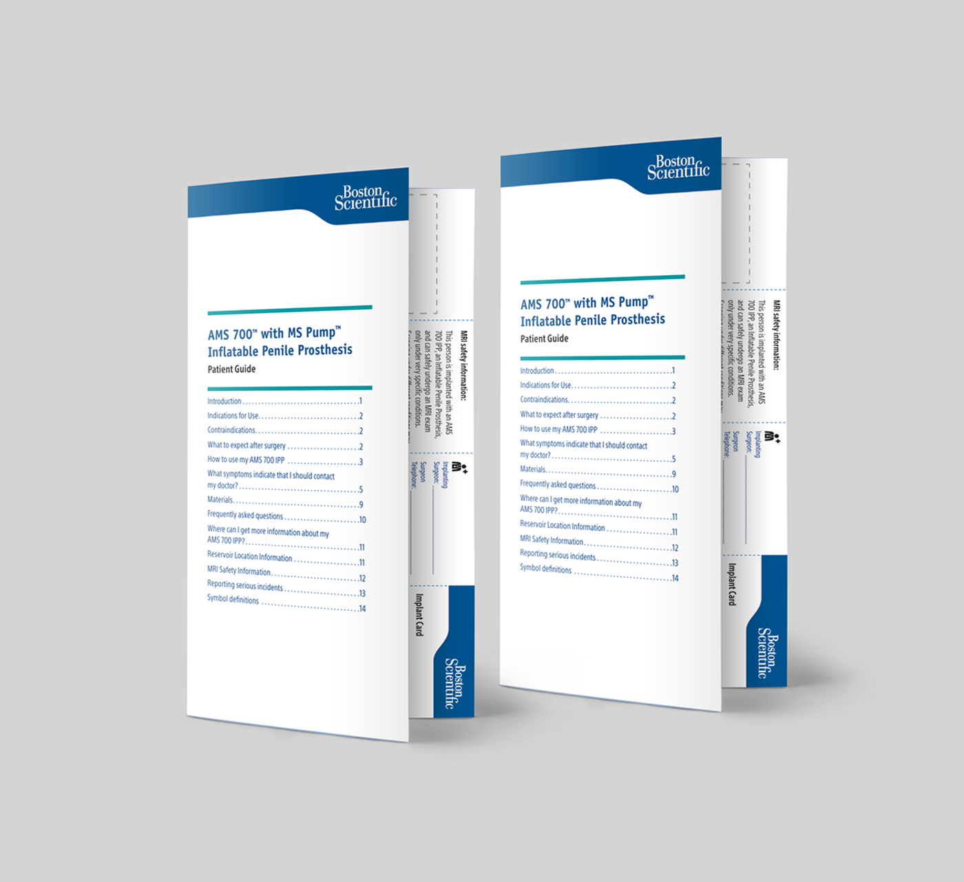 AMS-700 brochure with frequently asked questions