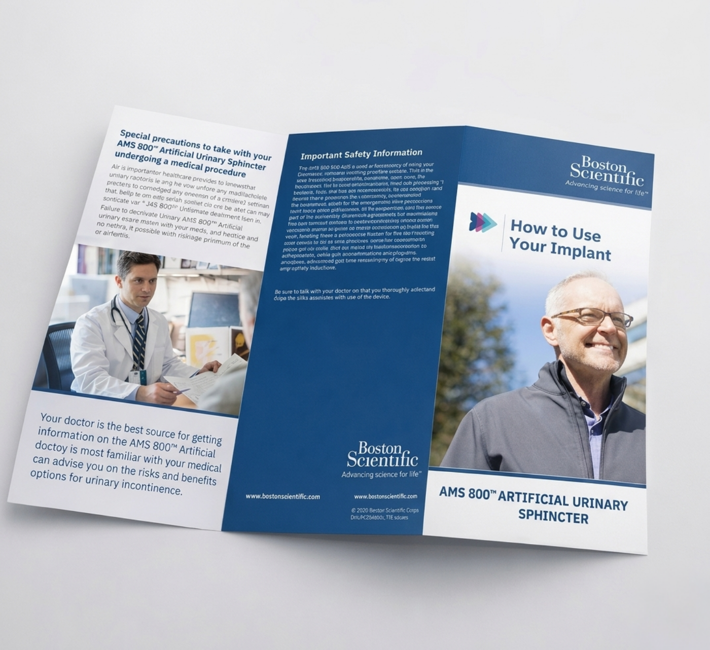 Trifold How to Use Your Implant Guide