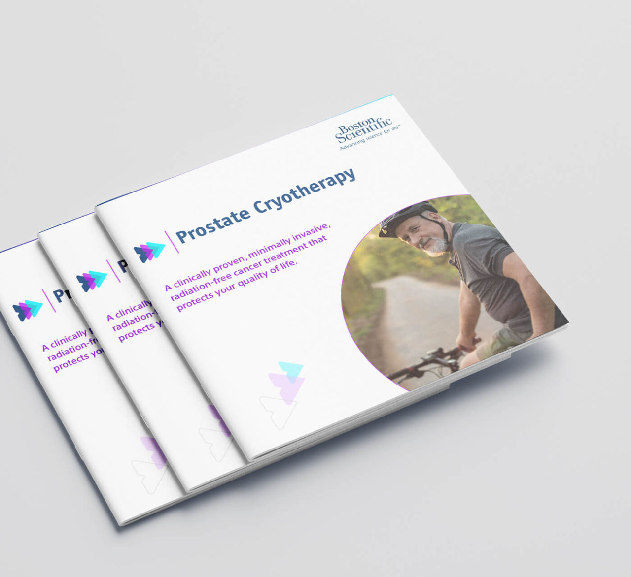 Brochure about prostate cryotherapy